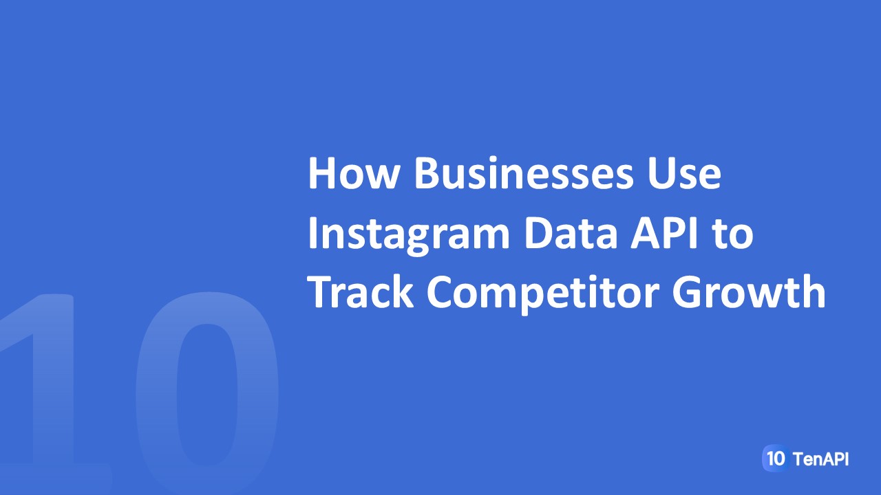 How Businesses Use Instagram Data API to Track Competitor Growth