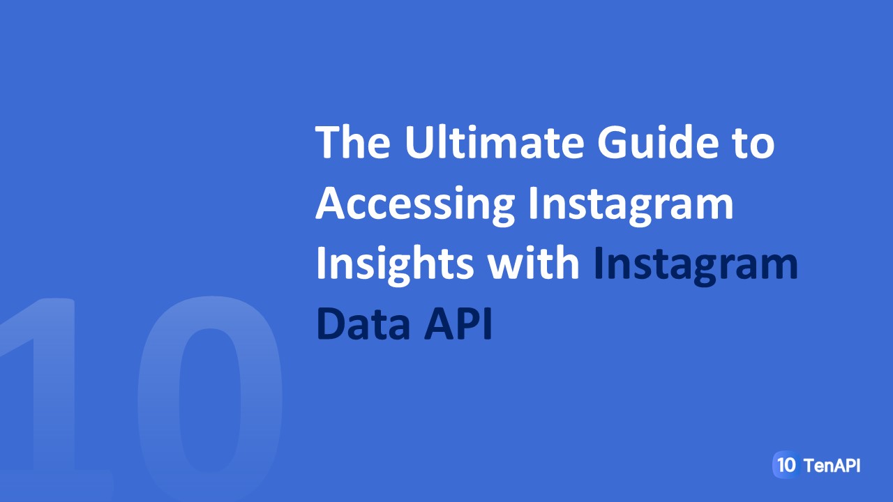 The Ultimate Guide to Accessing Instagram Insights with Instagram Data API